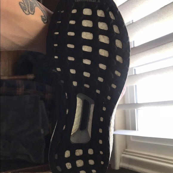 Adidas Ultra Boost Gradient Grey m 9 w 10.5